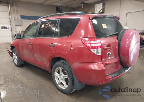 2010 Toyota Rav4 Base V6 from USA, damaged, VIN JTMBK4DV1AD012409